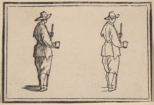 Peasant with a Cup