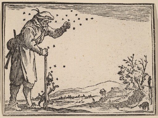 Peasant Attacked by Bees