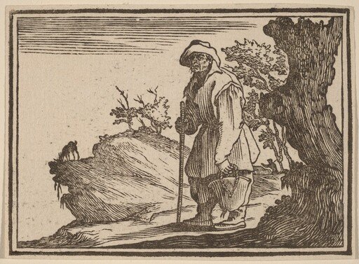 Peasant with Sack