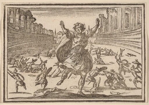 Skirmish in a Roman Circus
