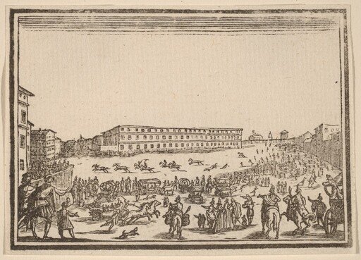 Piazza Presso alla Porta al Prato