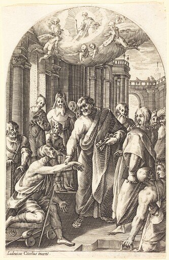 Peter and John Healing the Lame
