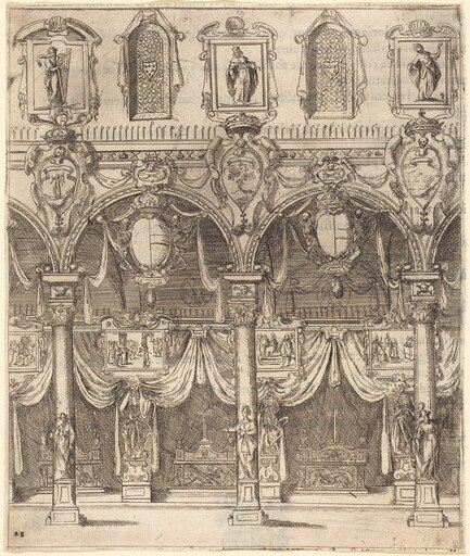 Side Aisle of San Lorenzo, Florence