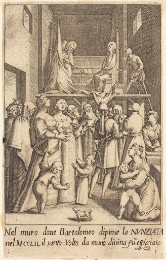 Painting of the Annunciation