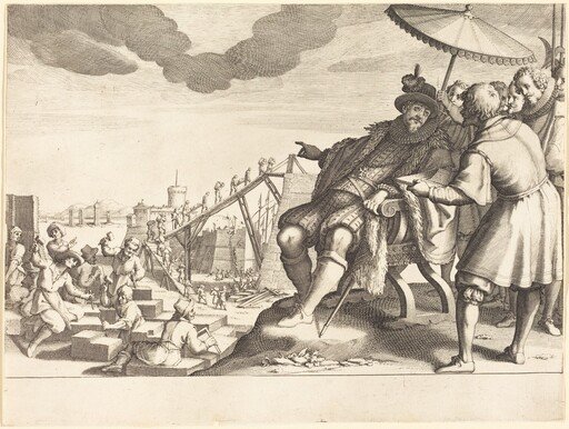 Construction and Fortification of the Port of Livorno