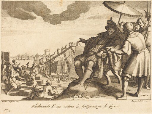 Construction and Fortification of the Port of Livorno