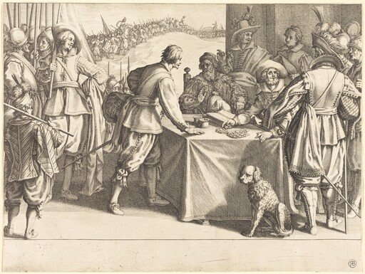 The Hiring of the Troops
