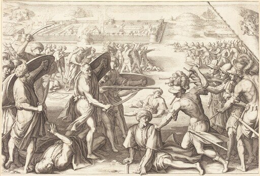 Assault on the Outer Forts of Bone