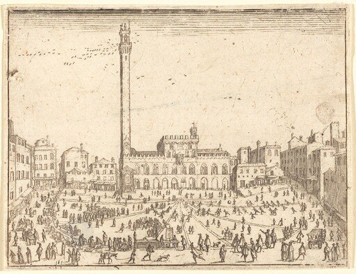 Piazza Publicca, Siena