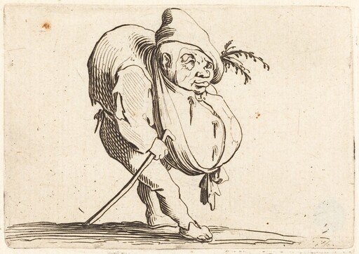 The Hunchback with a Cane