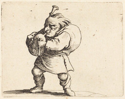 The Bagpipe Player