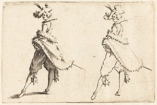 Gentleman Viewed from the Side