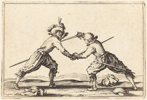 Duel with Swords