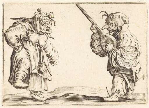Dancers with Lute