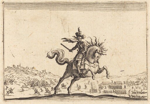 Military Commander on Horseback
