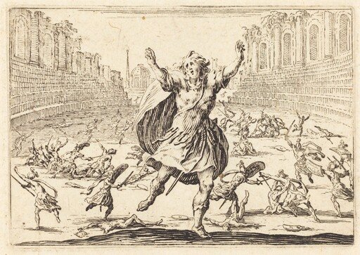 Skirmish in a Roman Circus