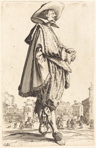 Noble Man with Folded Hands
