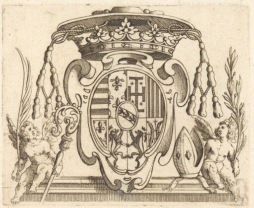 Coat of Arms of Nicolas Francis of Lorraine
