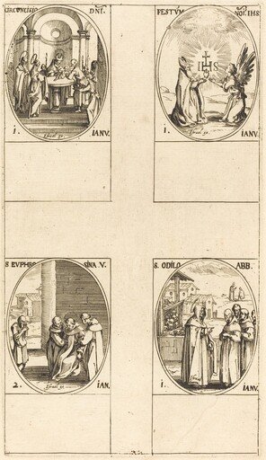 Circumcision; Festival of Name of Christ; St. Odilo; St. Euphrosyna