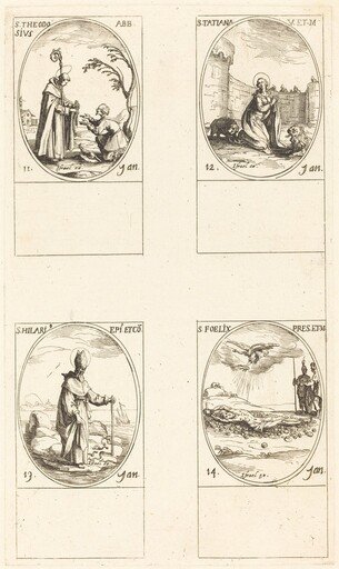 St. Theodosius; St. Tatiana; St. Hilary; St. Felix
