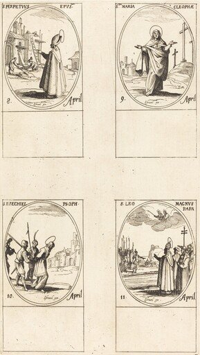 St. Perpetuus; St. Mary of Cleophas; St. Ezechiel; St. Leo the Great
