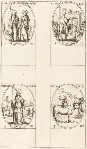 St. Philip and James the Less, Apostles; St. Anthanasius; The Invention of the Cross; St. Pelagia