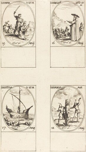 St. Dympna; St. Peregrinus; St. Restituta; St. Dioscorus