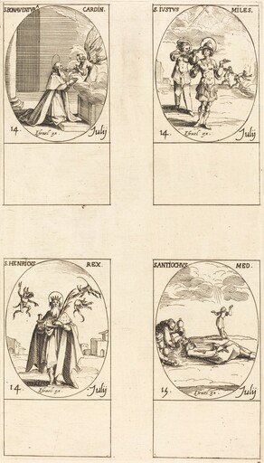 St. Bonaventura; St. Justus; St. Henry, Emperor; St. Antiochus