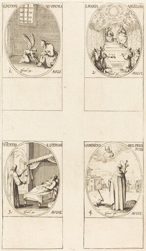 St. Peter,  Apostle; St. Mary of Angels; Discovery of the Body of St. Stephen; St. Dominicus