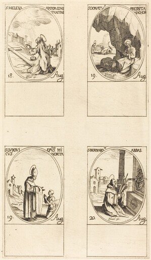 St. Helen; St. Donatus; St. Ludovicus, Bishop; St. Bernard