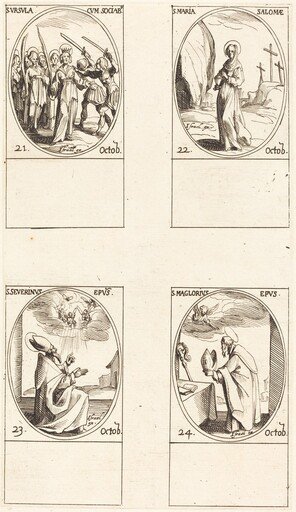St. Ursula and Companions; St. Mary Salome; St. Severinus; St. Maglorius