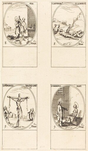 St. Castorius; St. Carpophorus & The Four Crowned Martyrs; Commemoration of the Image of Christ; St. Theodore