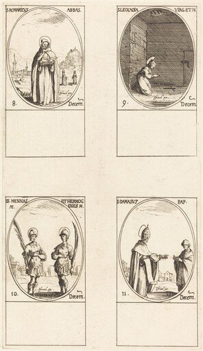 St. Romaricus; St. Leocadia; Sts. Mennas and Hermogenes; St. Damasus