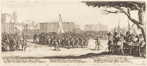 Recruitment of Troops