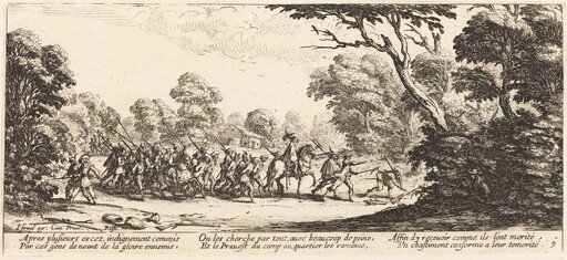 Discovery of the Criminal Soldiers