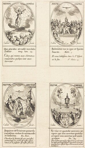 Ascension; Pentacost; Trinity; Corpus Christi