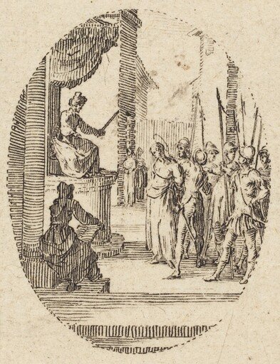 Christ before Pilate