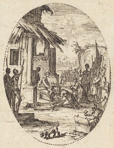 The Adoration of the Magi