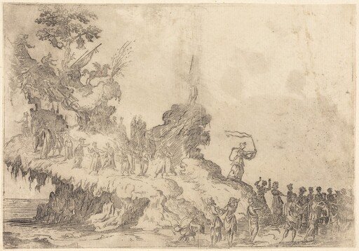 The Float of Mount Parnassus