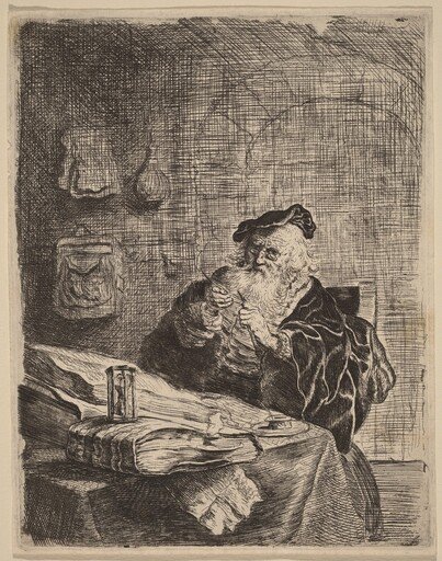 Man with a Penknife