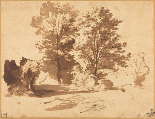 The Edge of a Wood