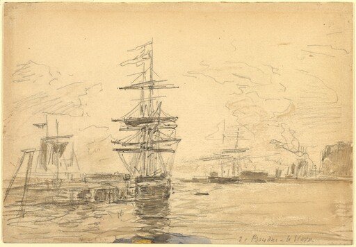 Ships in Harbor