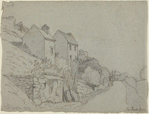 Houses by a Road