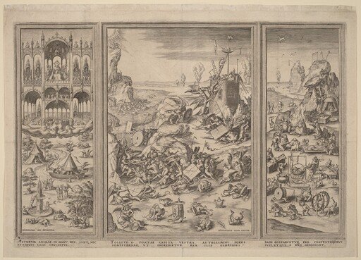 The Last Judgment Triptych