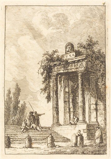 Steps to the Four Landmarks