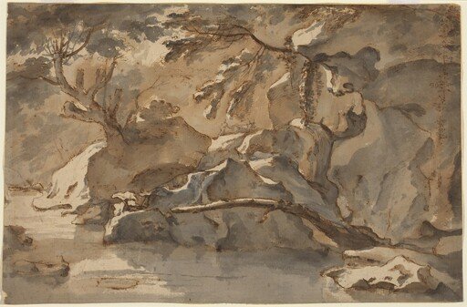 Landscape (after Paul Bril)