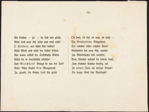 Auch ein Todtentanz: Text Page