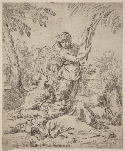 The Rest on the Flight into Egypt