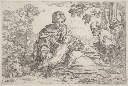 The Rest on the Flight into Egypt
