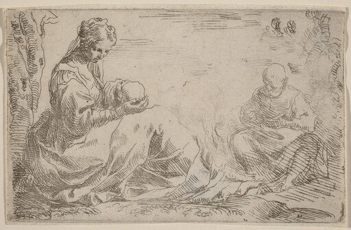 The Rest on the Flight into Egypt
